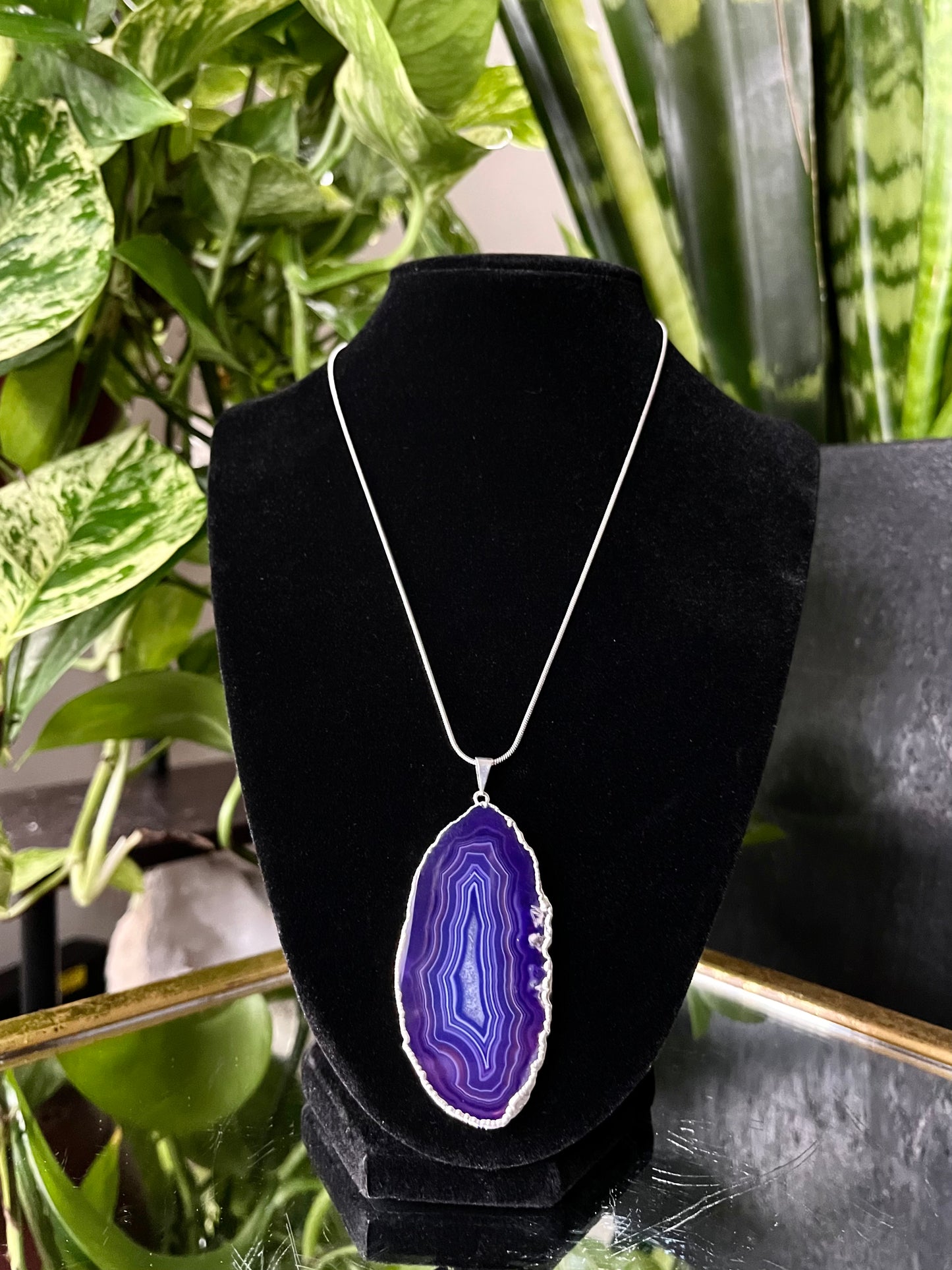 AGATE PENDANT