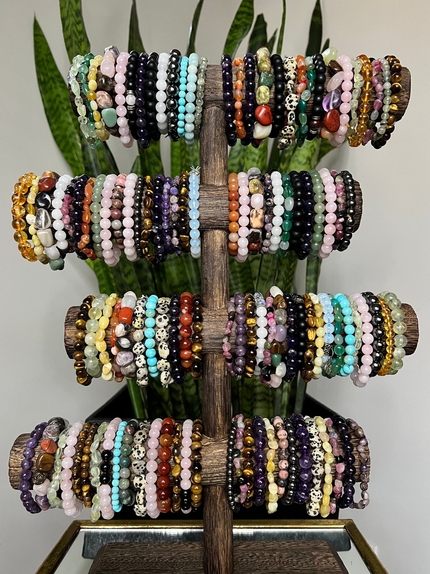 GEM STONE BRACELETS (nugget)